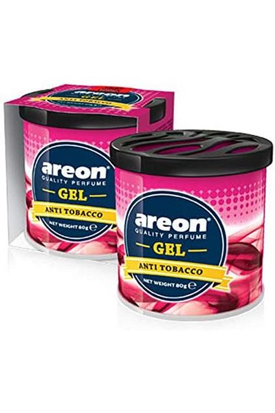 Areon Gel Can Car Scent - Anti Tobacco, Pack Of 1, GCK13