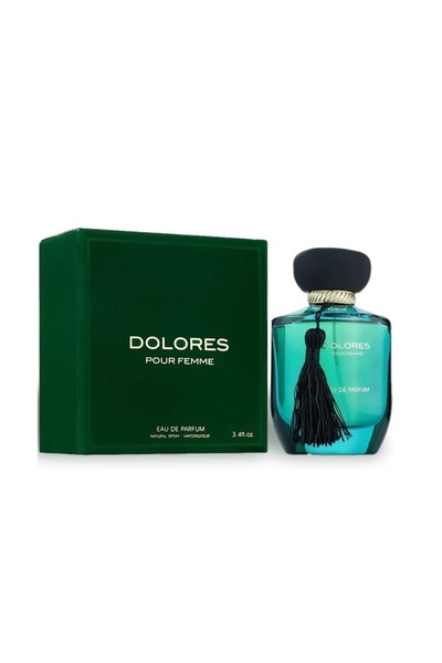 Fragrance World Dolores Pour Femme, Apa de parfum, 100 ml, 100 ml