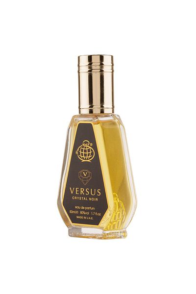 Fragrance World Versus Crystal Noir, Eau De Parfum, Unisex, 50 ml, 50 ml