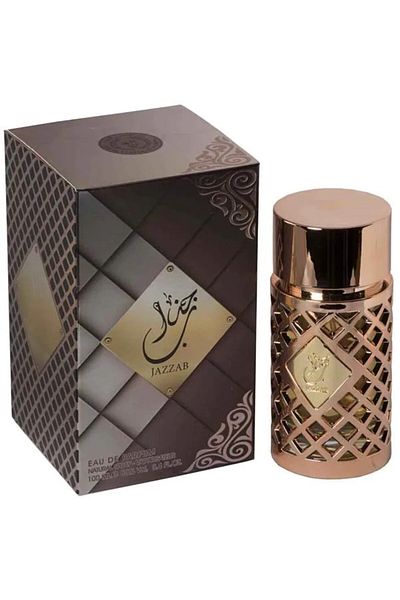 ARD AL ZAAFARAN Ard Al Zaafaran Jazzab Gold, Eau de Parfum, 100 ml