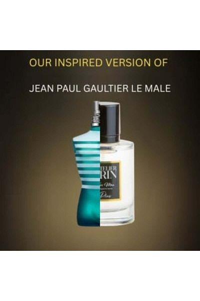 LATELİER ERİN Apa de parfum L’Atelier ERIN M48, 50 ml, pentru barbati, inspirat din JPG Le Male