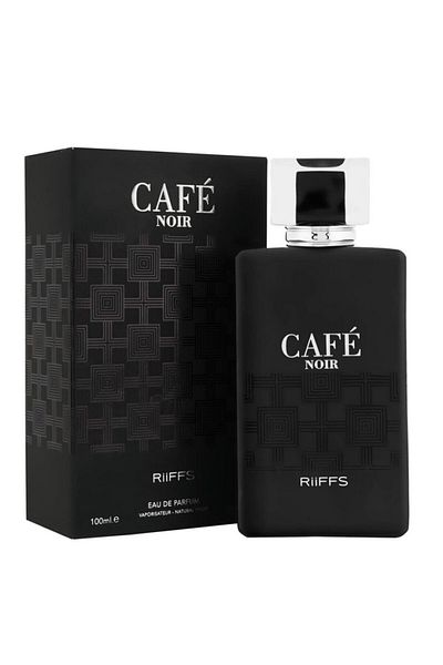 Riiffs Cafe Noir, , Eau De Parfum, Men, 100ml, Eau De Parfum, 100 ml