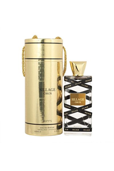 Riiffs Sillage Oros, Riiffs, Eau de Parfum, Unisex, 100 ml, Eau de Parfum, 10...