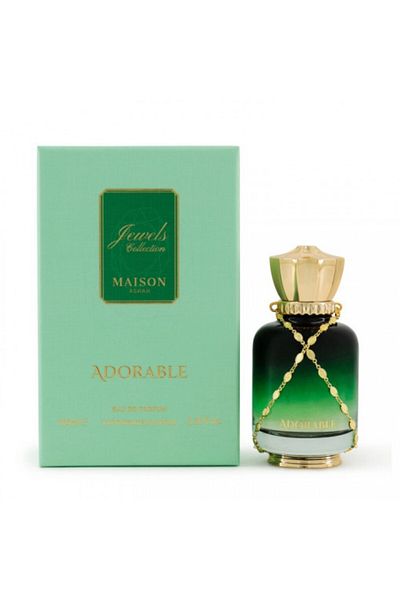 Maison Asrar Adorabil, Apa de parfum, Unisex, 100 ml, Apa de parfum, 100 ml