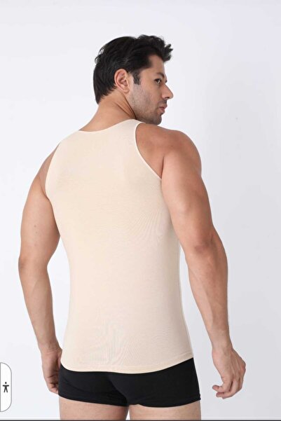 Montazah Men's Skin Color Ghost Singlet