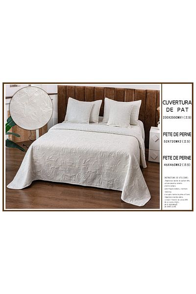 FIONNA.RO 5 Piece Quilt 2 Girls Cotton