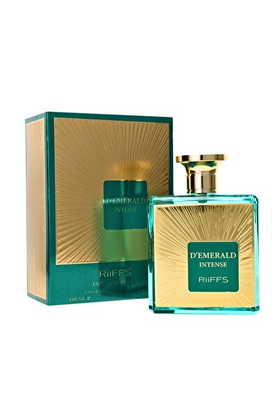 Riiffs D'emerald Intense, Extract de parfum, Bărbați, 100 ml, 100 ml