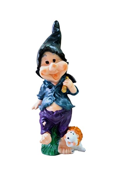 BV Statuetă decorativă, Pitic, Multicolor, 56 cm, DVG0149P