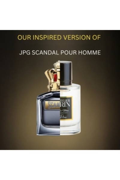 LATELİER ERİN Apa de Parfum L’Atelier Erin M54, 50 ml, pentru barbati, inspirat din JPG Scandal Men