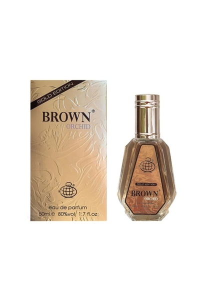 Fragrance World Parfum Brown Orchid Gold Edition, Fragrance World, apă de par...