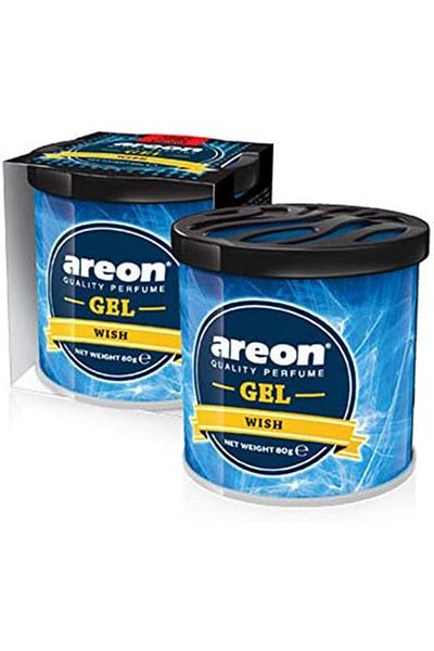 Areon Wish Gel Air Freshener for Car (80g) (GCK05)