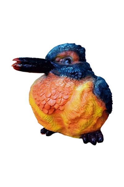 BV Statuetă decorativă, Pasăre, Multicolor, 24 cm, DVF0104-2P