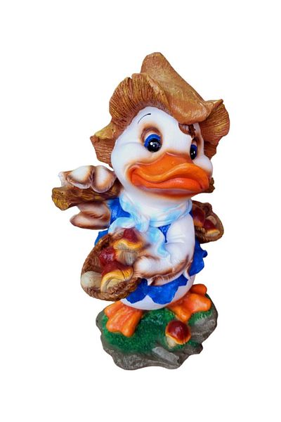 BV Decorative statuette, Duck, Multicolor, 55 cm, DVG0143P