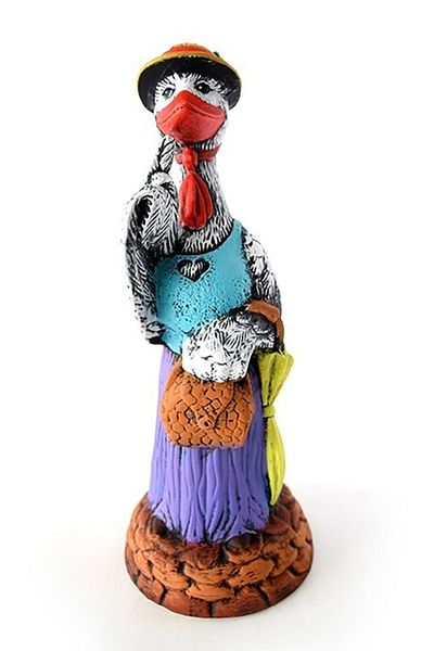 BV Decorative statuette, Gang, Multicolor, 52 cm, DVSGV064