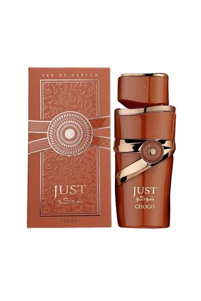 Fragrance World Just Choco, Apa de Parfum, Unisex, 100 ml, 100 ml