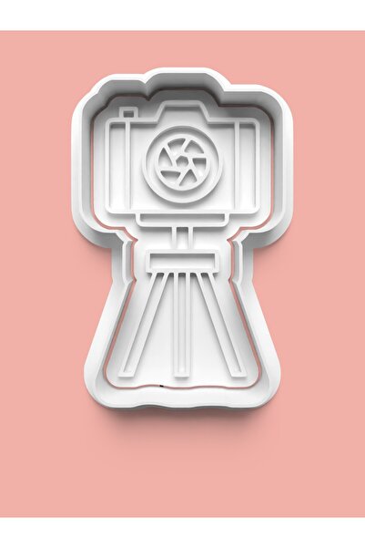 AKTASTORE قالب كوكيز الكاميرا وقالب عجينة السكر