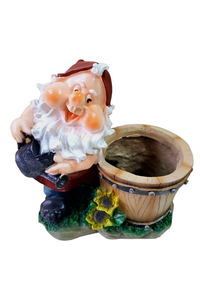 BV Decorative statuette, Dwarf, Multicolor, 26 cm, DVC0010P