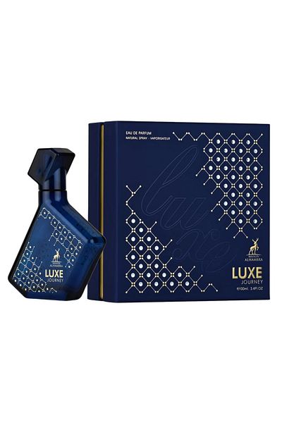 lattafa MAISON ALHAMBRA LUXE JOURNEY EDP 100ML