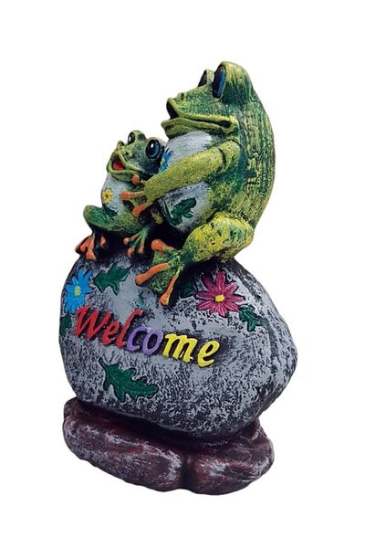 BV Decorative statuette, Broscute Welcome, Multicolor, 29 cm, DV79-9