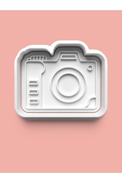 AKTASTORE قالب كوكيز للكاميرا وقالب عجينة السكر