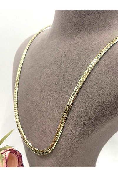 MASAL TAKI&AKSESUAR XUPING VIP Kalın 0,5mm Örgü Premium Zincir Kolye (14k Gol...