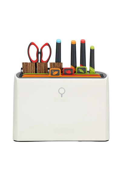 LUDORA Professional Knife Set Plus Sterilizer and Storage Device ®, 50w Power, With UV Rays