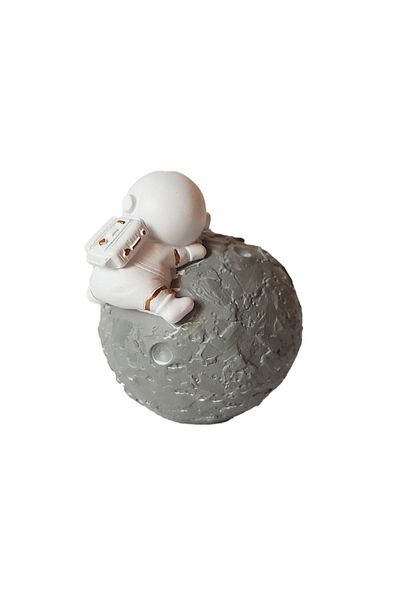 BV Decorative statuette, Astronaut on asteroid, 6 cm, DY2139-7B