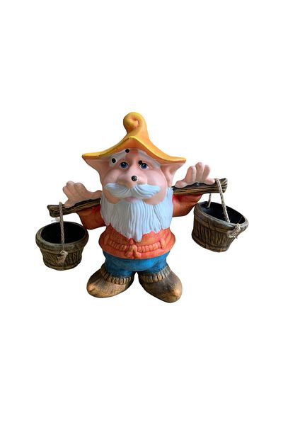 BV Decorative statuette, Dwarf, Multicolor, 47 cm, DVSGV999