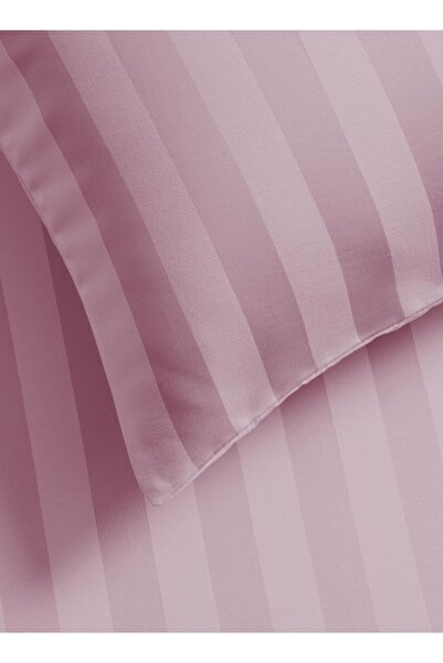 Master Home Textile Queen Microfiber Sheet Set, Queen Size 3 Pieces, Hotel Stripes Design