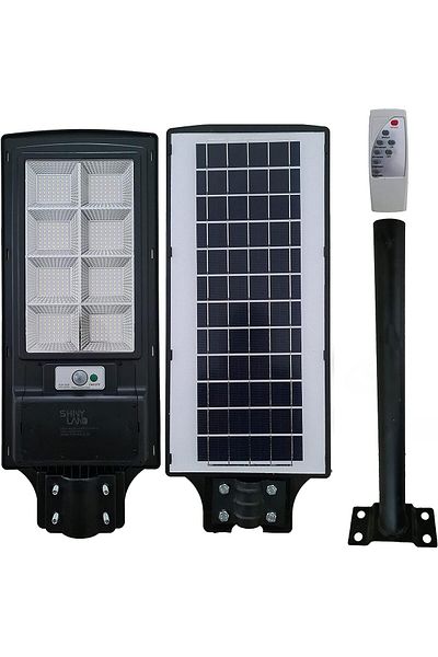 SUNPA مصابيح شوارع خارجية تعمل بالطاقة الشمسية من BPA LED، من الغسق إلى الفجر، مصابيح خارجية تعمل بالطاقة الشمسية مع جهاز تحكم عن بعد، 60