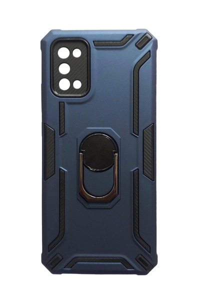 BV Husă de telefon pentru Samsung Galaxy A03s, puternică, cu inel și placă me...