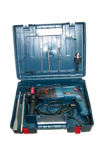 GENERAL Rotary Hammer Drill Set Black/Blue