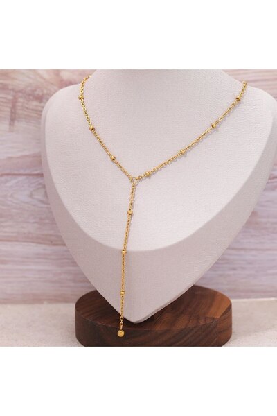 Genel Markalar Şıklığınızı Tamamlayacak Uzun Top Zincir Kolye