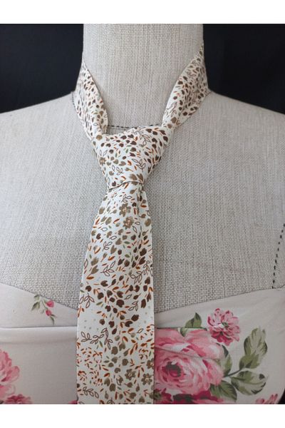 es moda shop Floquet Linen Women's Tie