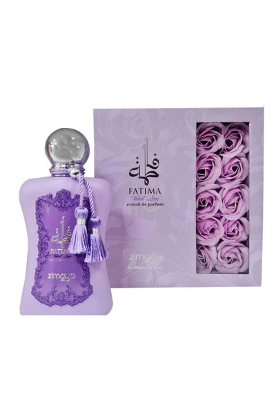 Zİmaya Fatima Velvet Love Zimaya, Extract de parfum, Femei, 100 ml