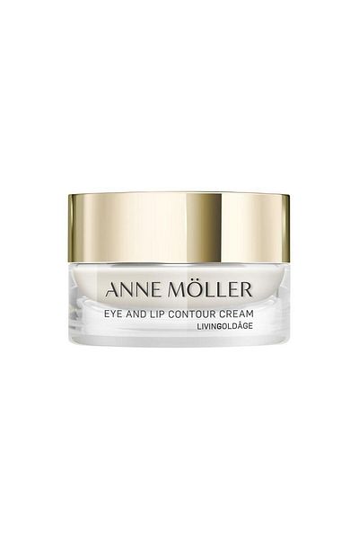 Anne Moller Crema faciala anti-rid pentru conturul ochilor si buzelor Anne Möller Livingoldage 15 ml