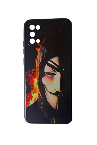 BV Husă de telefon compatibilă cu Samsung Galaxy A02s, antișoc, Anonymous, 358HT