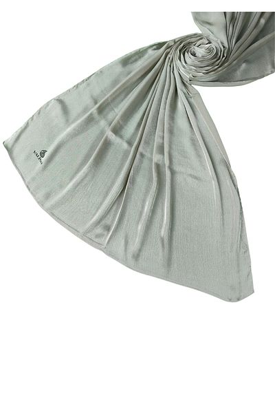 mim eşarp Enba Jan Jan Crinkle Satin Shawl