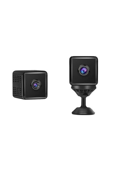 LUDORA Mini Spy Camera X6d, Spy Camera, ®, Video Recording and Microphone, Wi-fi Connection, 1080p