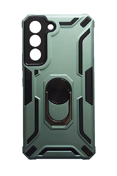 BV Husă de telefon pentru Samsung Galaxy S22 Plus, Puternică, cu inel și plac...