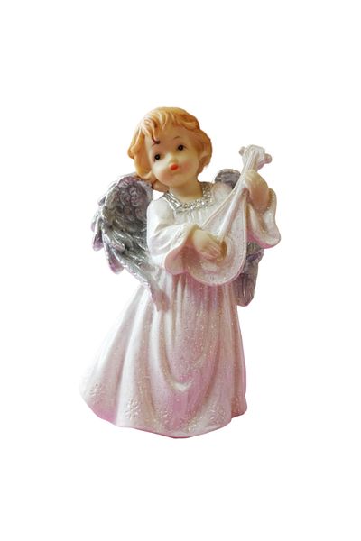 BV Decorative Angel with Mandolin, 132E-B