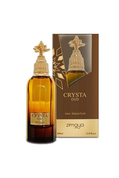 Zİmaya Unisex Perfume Zimaya Crysta Oud EDP 100 ml