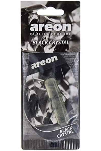 Areon Areon Car Perfume Liquid, 5 ml - Black Crystal, Pack Of 1, LR01