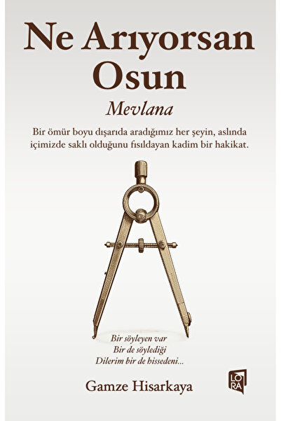 Lora Yayıncılık Gamze Hisarkaya - Ne Arıyorsan Osun