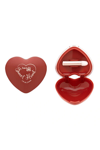 beaulis Fun Sweetheart Ruj & Allık - 301 Deep Love
