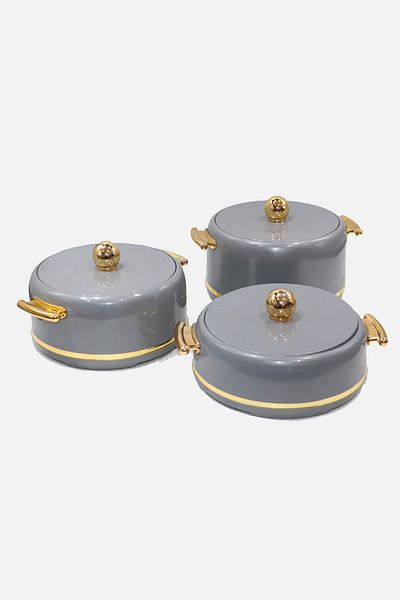 Generic طقم حافظات طعام 2500/2000/1500مل