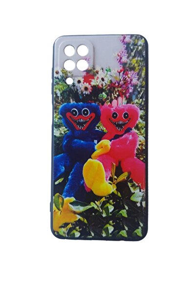 BV Husă de telefon compatibilă cu Samsung Galaxy A12, multicoloră, Huggy Wugg...