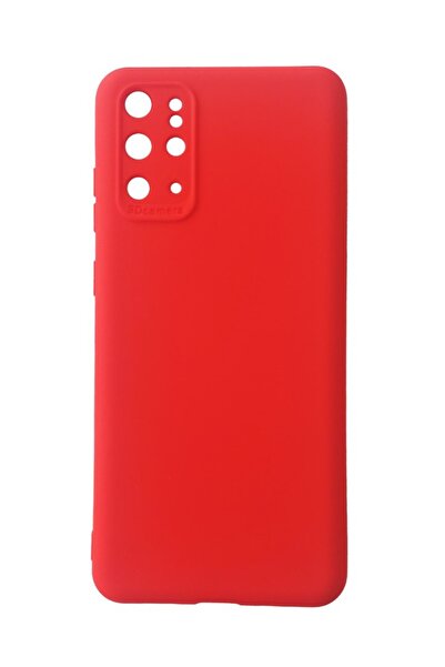 BV Θήκη τηλεφώνου συμβατή με Samsung Galaxy S20 Plus, κόκκινη, βελούδινη εσωτ...