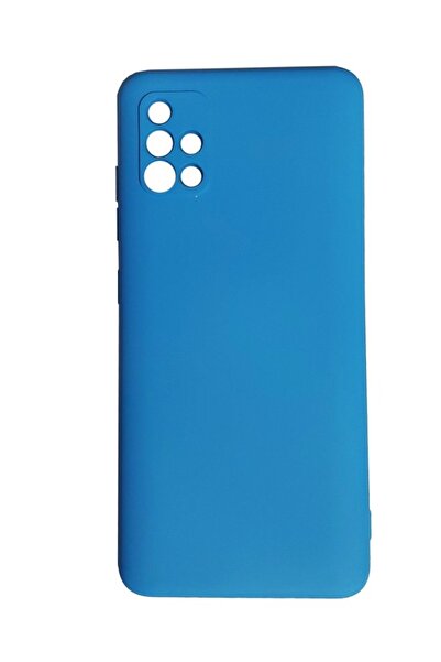 BV Θήκη τηλεφώνου συμβατή με Samsung Galaxy A51, A51 4G, μπλε, με βελούδινο ε...