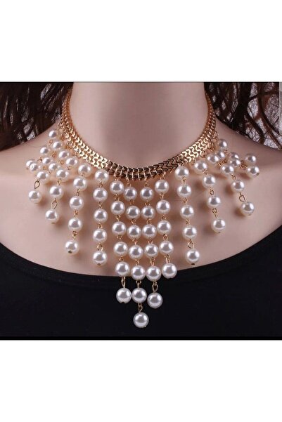 Genel Markalar Şıklığınızın Tamamlayıcısı: Zarif Inci Kolye